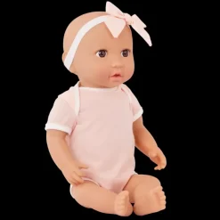 LullaBaby – Baby Doll & Floral Swaddle