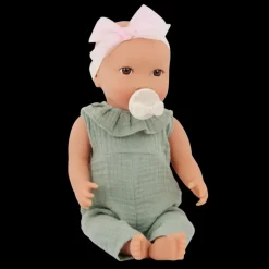 LullaBaby – Baby Doll - Green Jumper