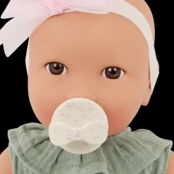 LullaBaby – Baby Doll - Green Jumper