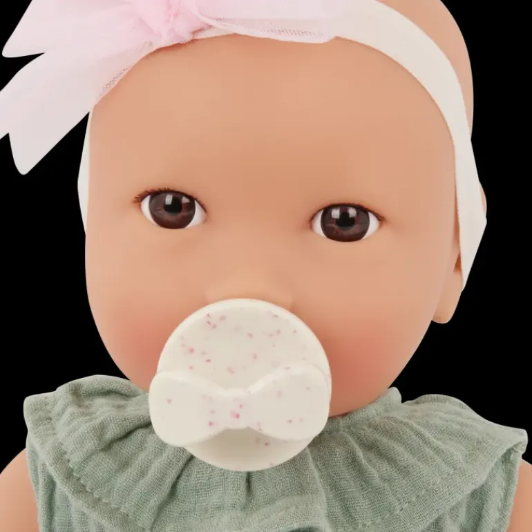 LullaBaby – Baby Doll - Green Jumper