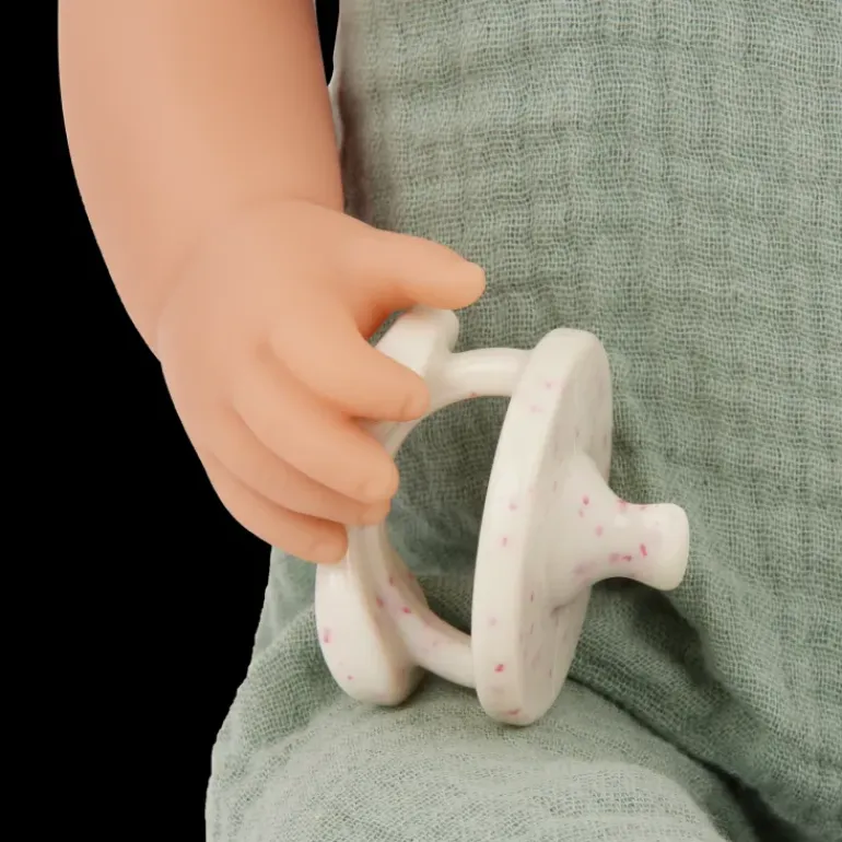 LullaBaby – Baby Doll - Green Jumper