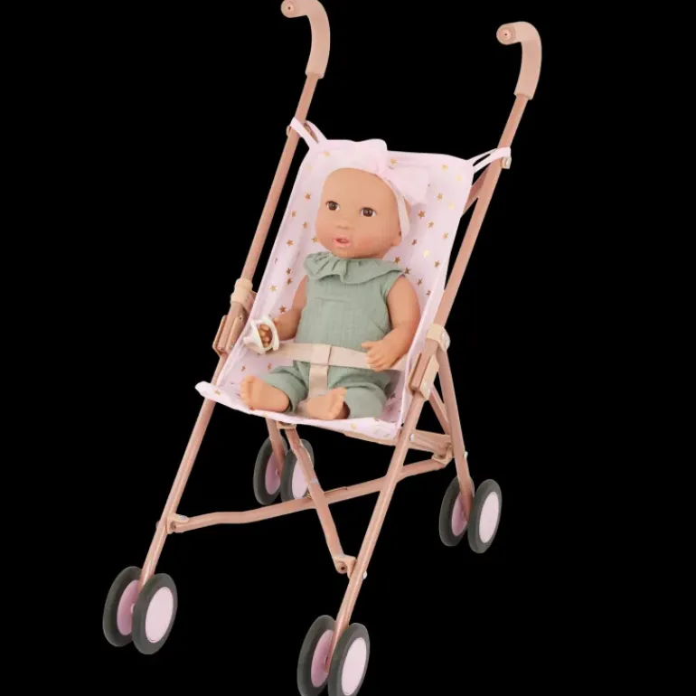 LullaBaby – Baby Doll - Green Jumper