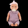 LullaBaby – Baby Doll - Lilac Jumper