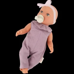 LullaBaby – Baby Doll - Lilac Jumper