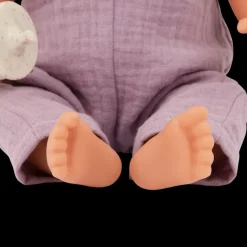 LullaBaby – Baby Doll - Lilac Jumper