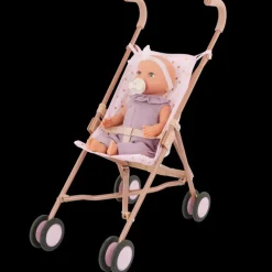 LullaBaby – Baby Doll - Lilac Jumper