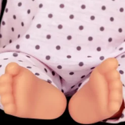 LullaBaby – Baby Doll – Lilac Polka Dot Pajama