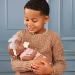 LullaBaby – Baby Doll - Pink Jumper