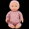 LullaBaby – Baby Doll - Purple Hearts Pajama