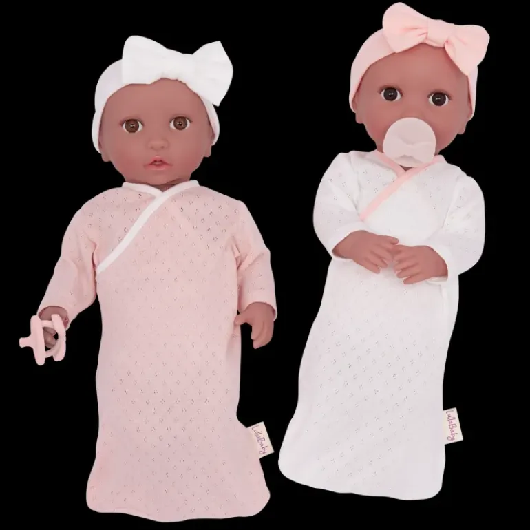 LullaBaby – Baby Doll Sleep Sacks Outfit