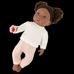 LullaBaby – Baby Doll with Curly Brown Hair