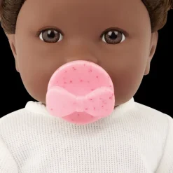 LullaBaby – Baby Doll with Curly Brown Hair