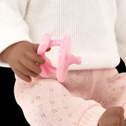 LullaBaby – Baby Doll with Curly Brown Hair