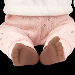 LullaBaby – Baby Doll with Curly Brown Hair
