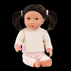 LullaBaby – Baby Doll with Dark Brown Hair