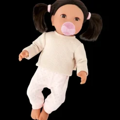 LullaBaby – Baby Doll with Dark Brown Hair