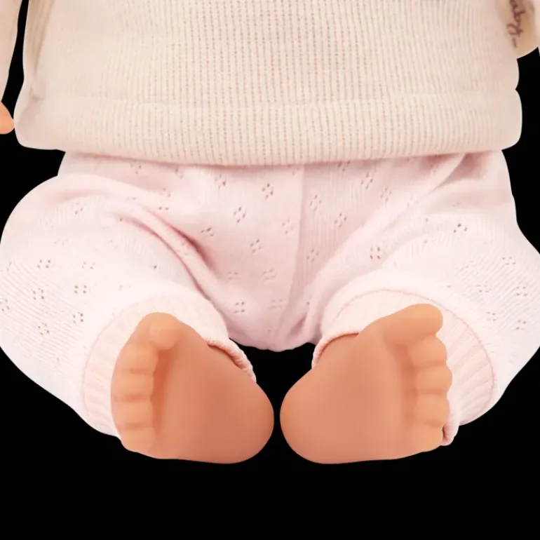 LullaBaby – Baby Doll with Dark Brown Hair