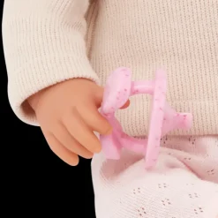 LullaBaby – Baby Doll with Dark Brown Hair