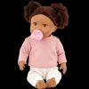 LullaBaby – Baby Doll with Wavy Brown Hair
