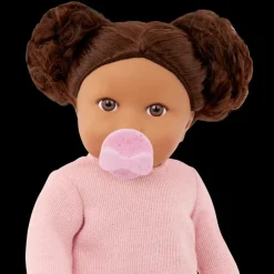 LullaBaby – Baby Doll with Wavy Brown Hair