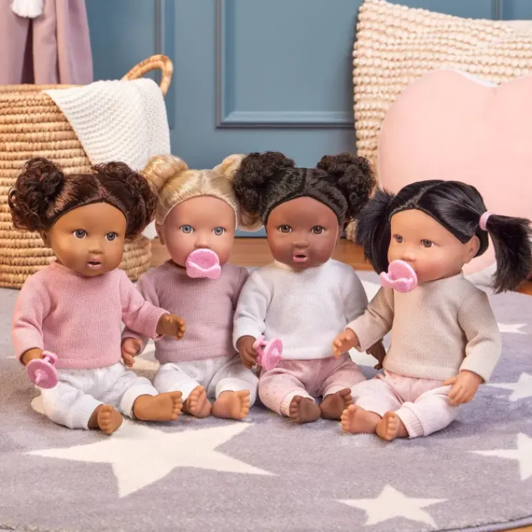 LullaBaby – Baby Doll with Wavy Brown Hair