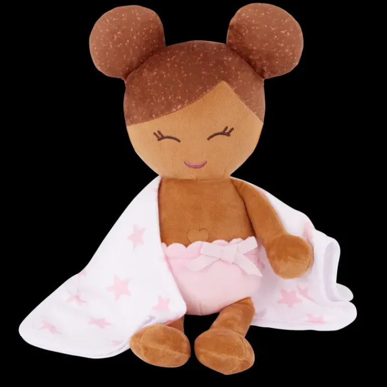 LullaBaby – Bath Doll – Olive Skin Tone & Light-Brown Hair