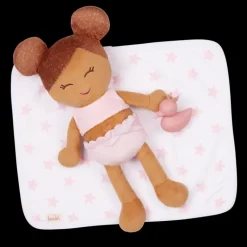 LullaBaby – Bath Doll – Olive Skin Tone & Light-Brown Hair