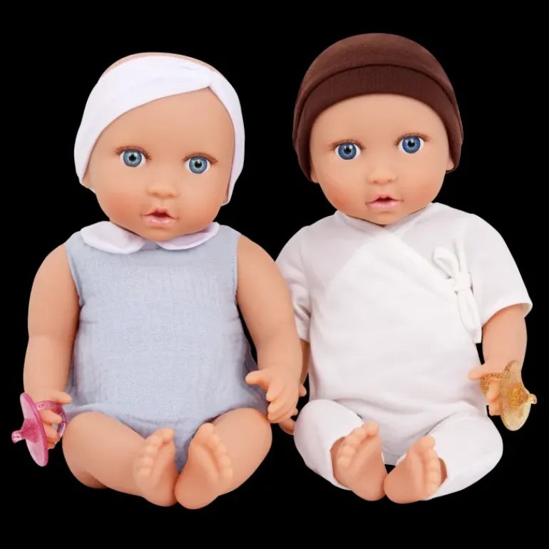 LullaBaby – Twin Baby Dolls Set – Boy & Girl