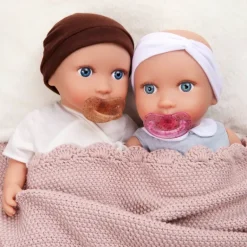 LullaBaby – Twin Baby Dolls Set – Boy & Girl