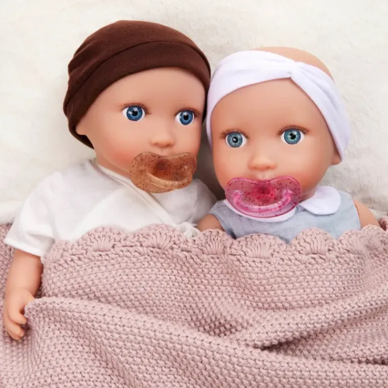 LullaBaby – Twin Baby Dolls Set – Boy & Girl