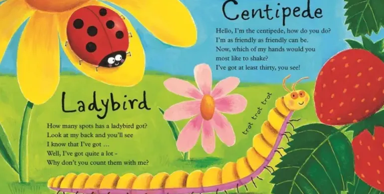 Mad About Mini Beasts (Board Book)