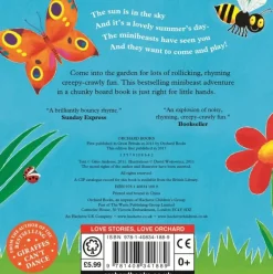 Mad About Mini Beasts (Paper Back)