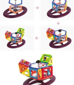 Magformers - Carnival Set 46Pcs