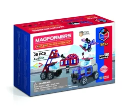 Magformers - Police & Rescue Set 26Pcs