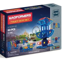 Magformers - Power Gear Set 60Pcs