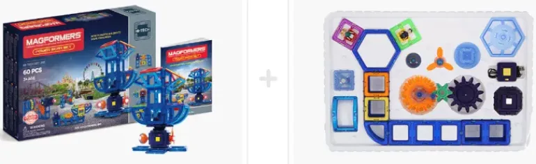 Magformers - Power Gear Set 60Pcs