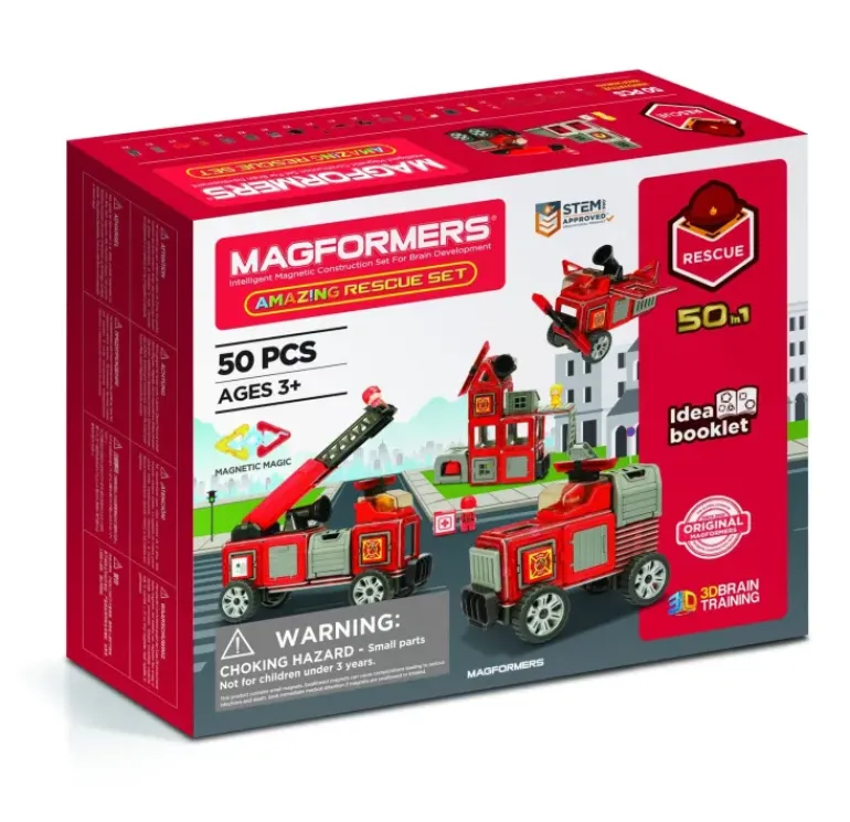 Magformers - Rescue Set 50Pcs