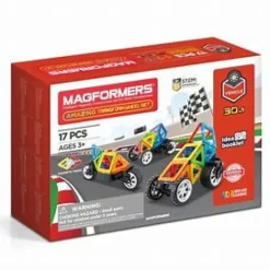 Magformers - Wheel Transform Set 17Pcs