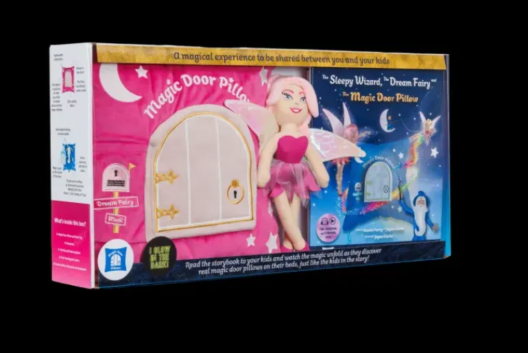 Magic Door Pillow - Fairy