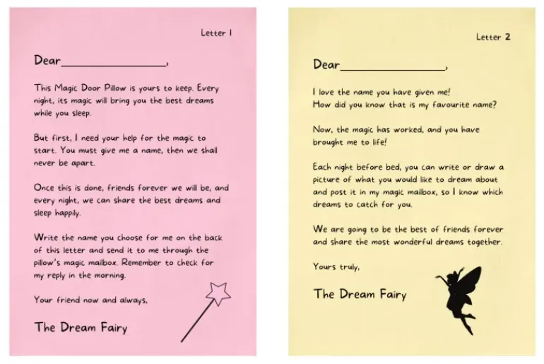 Magic Door Pillow - Fairy