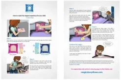 Magic Door Pillow - Fairy