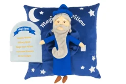 Magic Door Pillow - Wizard