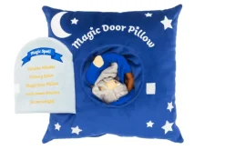 Magic Door Pillow - Wizard