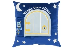 Magic Door Pillow - Wizard