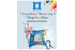 Magic Door Pillow - Wizard