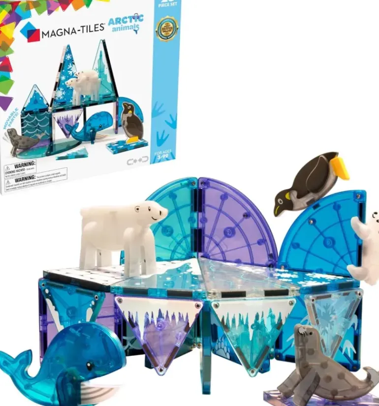 Magna Tiles - Arctic Animals Set - 25 piece