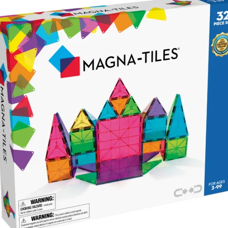 Magna Tiles - Classic Set - 32 piece