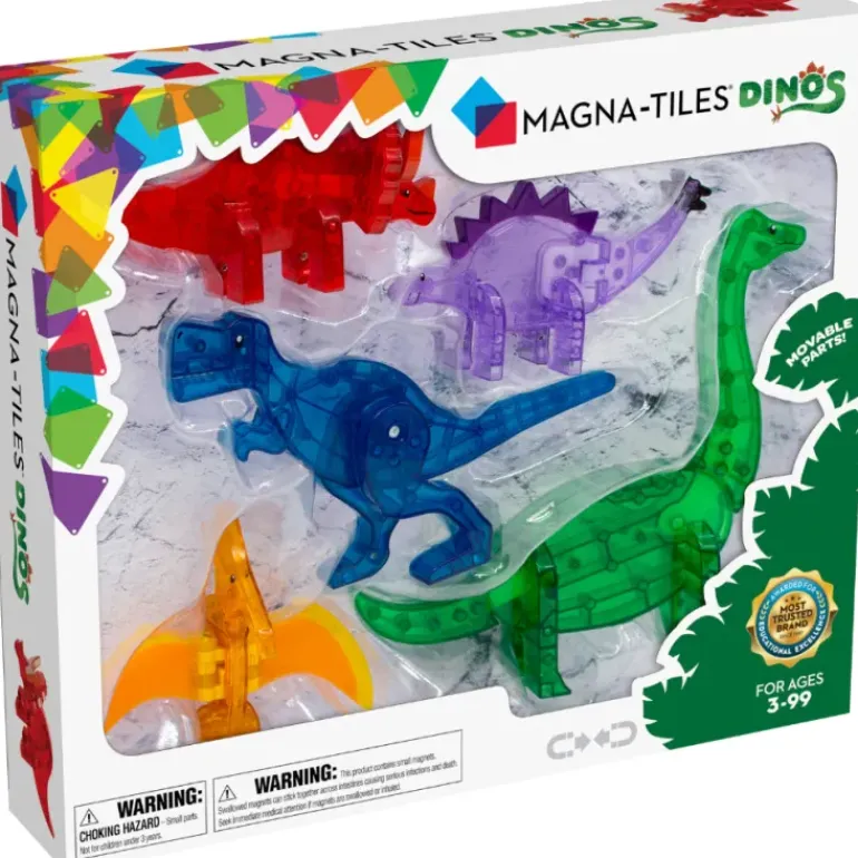 Magna Tiles - Dinos Set - 5 piece