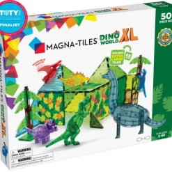 Magna Tiles - Dino World Set - 50 piece