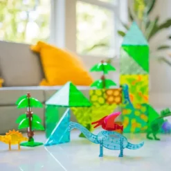 Magna Tiles - Dino World Set - 50 piece